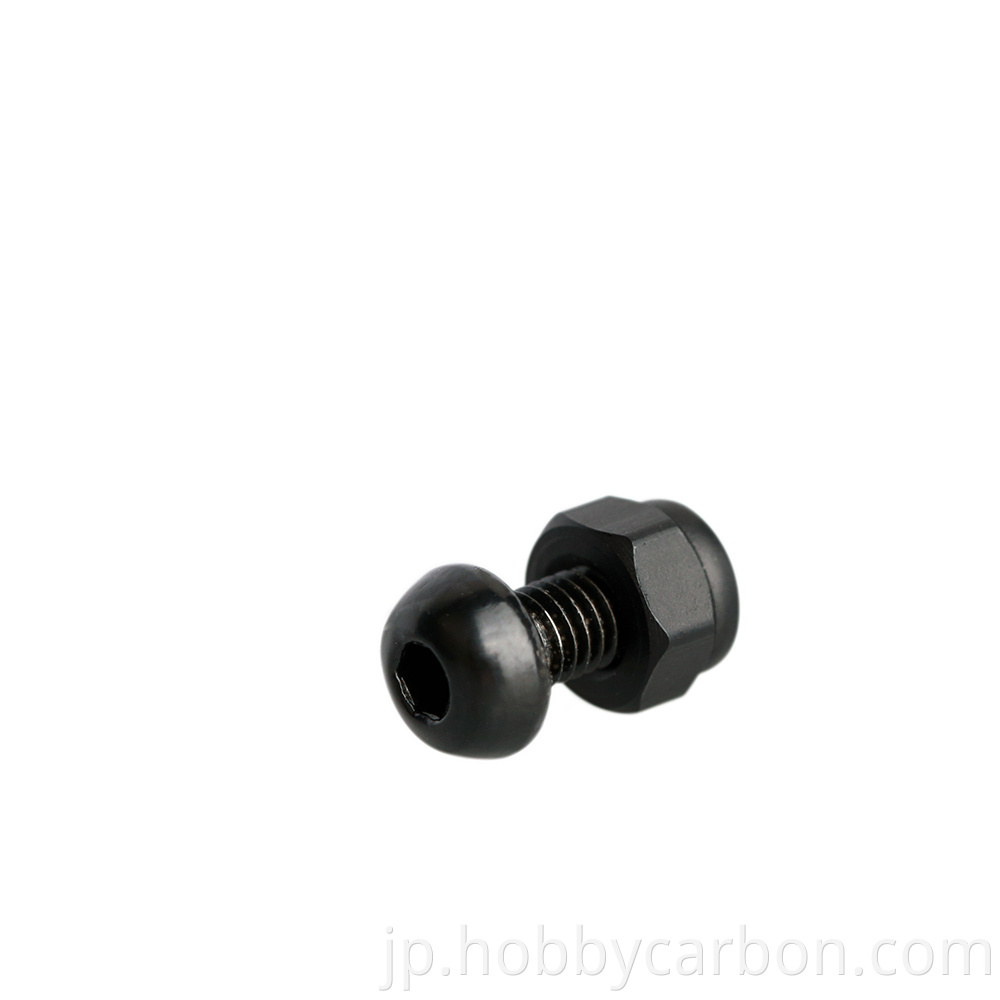 7075aluminum lock nut